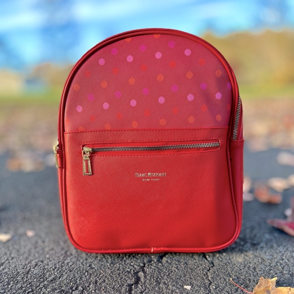 ✨Gift Idea✨ Isaac Mizrahi Backpack - Red - New with tags!
